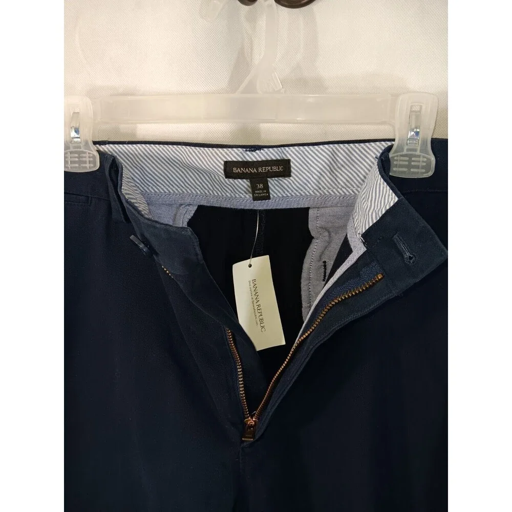 Banana Republic Khaki Shorts Size 38 Blue